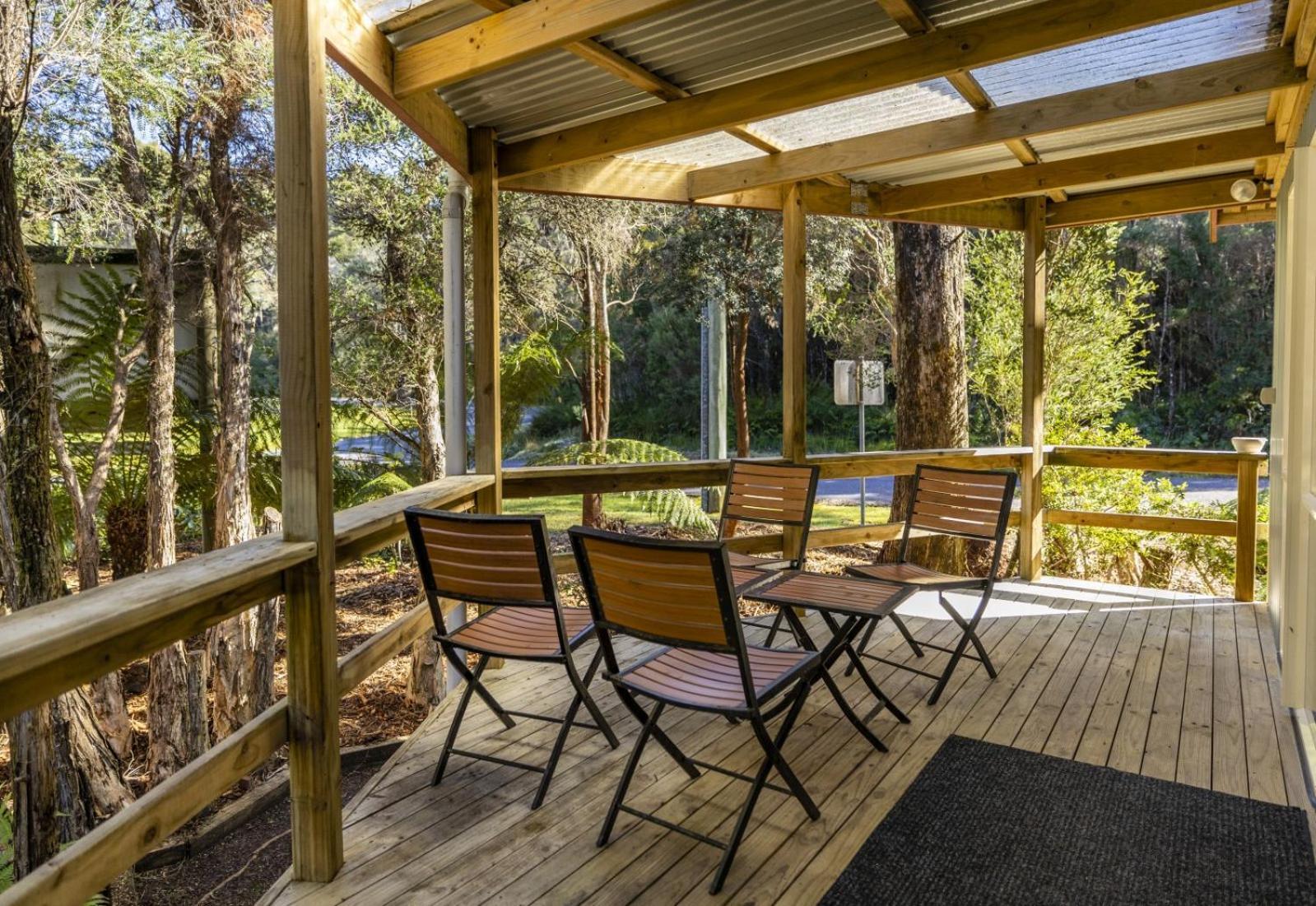 The Crays Accommodation Strahan Exterior foto