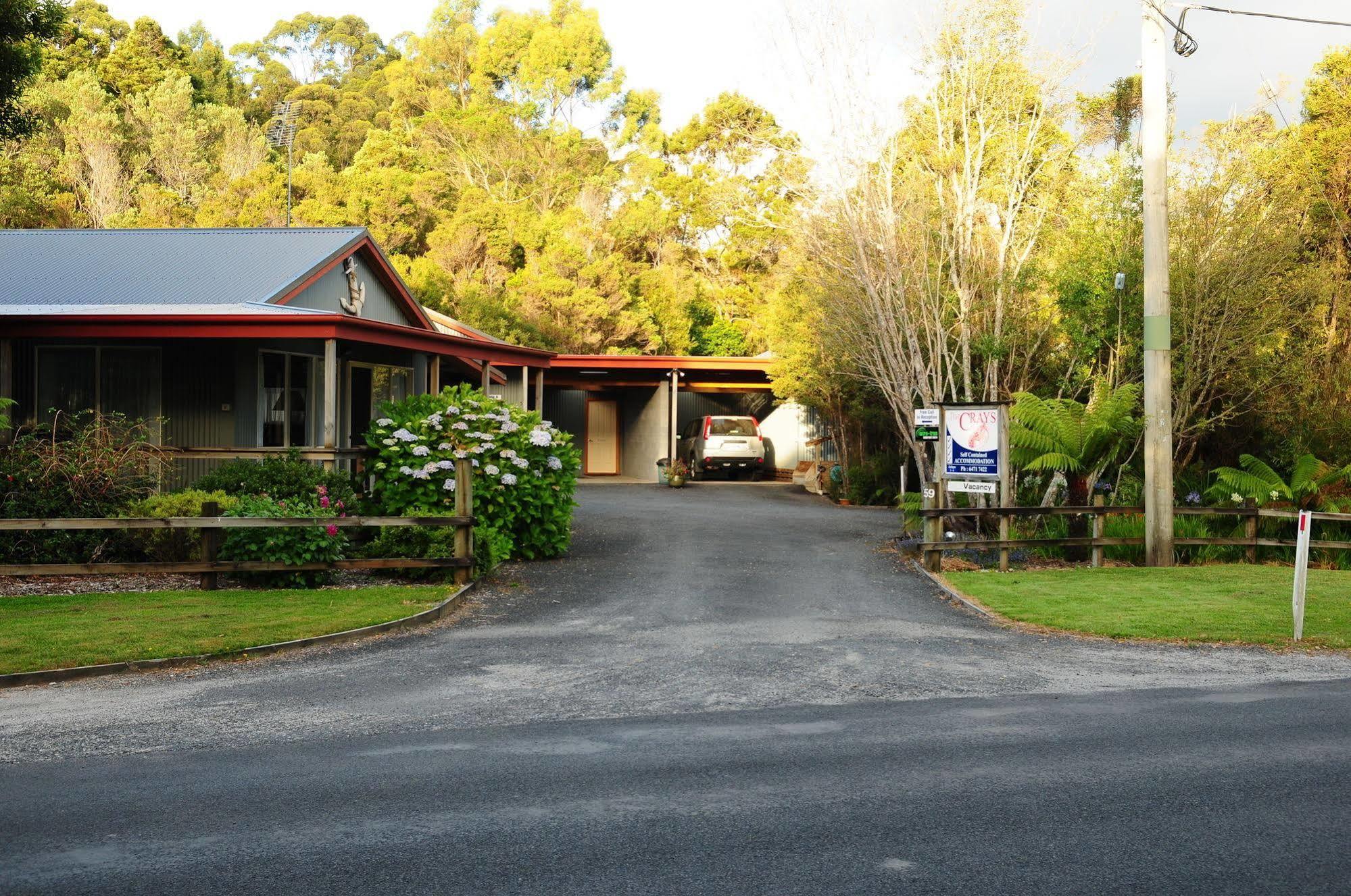 The Crays Accommodation Strahan Exterior foto